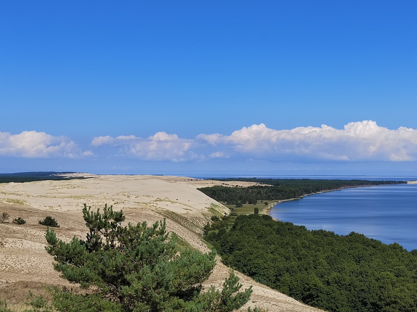 2. Куршская коса: уникальный природный заповедник