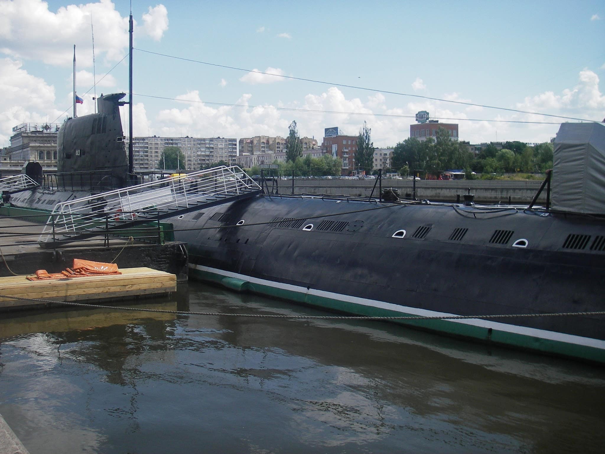 Подводная лодка &quot;Б-413&quot;